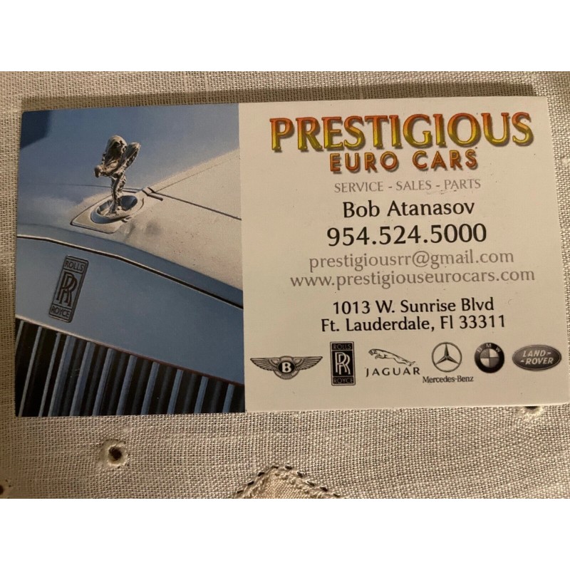 Rolls-Royce ROLLS ROYCE SILVER SHADOW II TRANSMITTER COOLANT TEMPERATURE SENDING