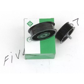 INA Serpentine Drive Belt 2 INA IDLER PULLEY Kit for Mercedes CLICK TO CHECK FITMENT