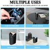 WaiNynyda Car Ashtray with Lid Smell Proof, Smokeless Ashtray, Mini