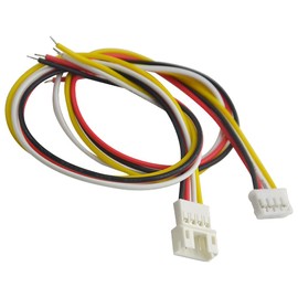 XINGYHENG 80Pcs(40Pairs) 2.0mm 4PIN Female Male Connecting Plug with 15cm Terminal Connector Wire Cable for Light Strip 5.9’’ Compatible with JST PH