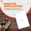 AIBULO New Look Medium Tip Fluent Smooth Writing Black Biro