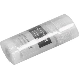 Generic Body Glitter Stick Gel Brillante Resistente Al Agua de Larga Duración para Fiesta de Maquillaje - Safe Organics Silver 1 X 0.5 Oz