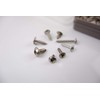 Box of 320 Assorted Flange Pozi Pan Self Tapping Screws.
