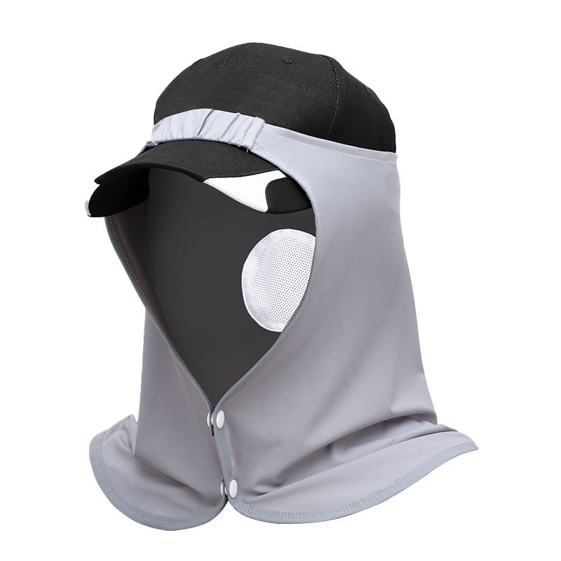 Polyester Cooling Head Cover Breathable Sun UV Protection Neck Cover