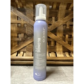 Joico Blonde Life Brilliant Tone Violet Smoothing Foam 6.7 Oz