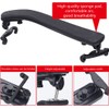 KOMUNJ Shoulder Rest for 4/4-3/4 Violin with Collapsible and Height
