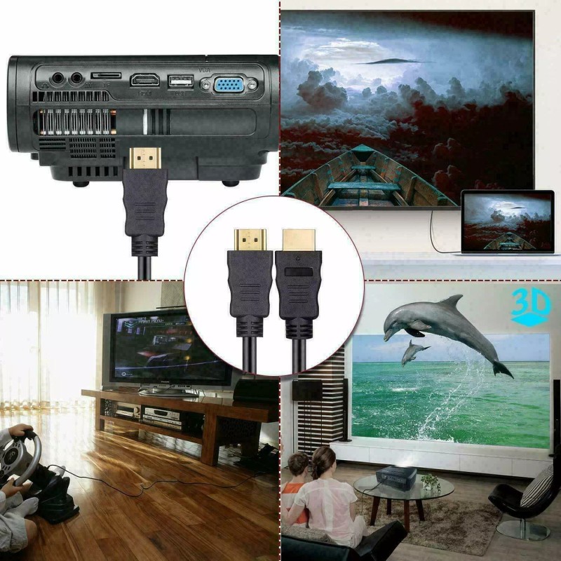 Unbranded 4K HDMI 2.0 Cable UHD Ultra HD HDTV 3D