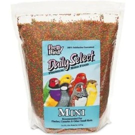 Pretty Bird International Bpb78115 5-Pound Daily Select Premium Bird Food, Mini