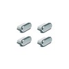 monofive MF-TPPC-A4S USB 3.1 Type-C Connector Dustproof Protective Cover (Aluminum