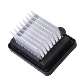 LICHENGTAI Blower Motor Control Module Resistor 1610497380 for Citroen C4 Cactus 2014-2020, for Peugeot 308 II T9 2013-2021 HVAC Blower Motor Fan Resistor Replaces CE85900100Z CE859001004D