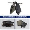OTOTEC 2 Pairs Resin Semi Metallic Bicycle Disc Brake Pads