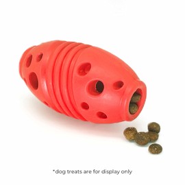 Blueberry Pet 4 1/2" Natural Rubber Chew Treat Toy and Slow Feeder, for Puppies & Small Dogs Teething