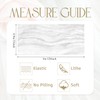 Wokceer Cheesecloth Table Runner 10FT Ivory White Boho Gauze Fall