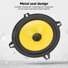 2pcs 4 Way Car Speaker Speaker 5 Inches Stereo Loudspeaker