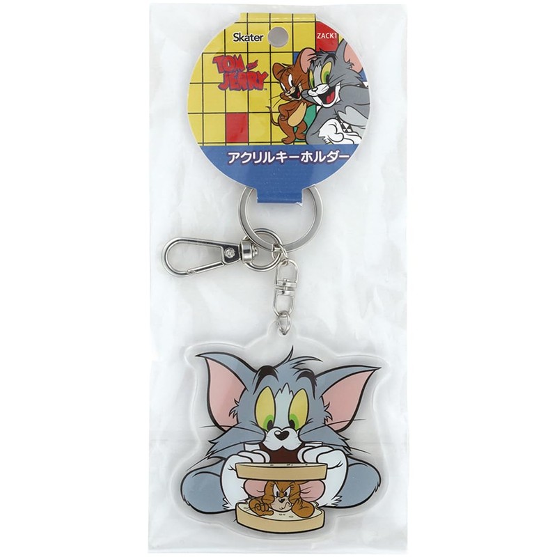 Skater TOON ZACK1-A Acrylic Key Holder Tom & Jerry
