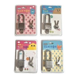Long Shackle Padlock (Special Offer) - Ideal for Group, Academy, Taekwondo, Birthday, Praise, and Christmas Gifts 12ea