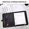 Antner Important Document Organizer Zipper Binder Family Life Emergency Portfolio