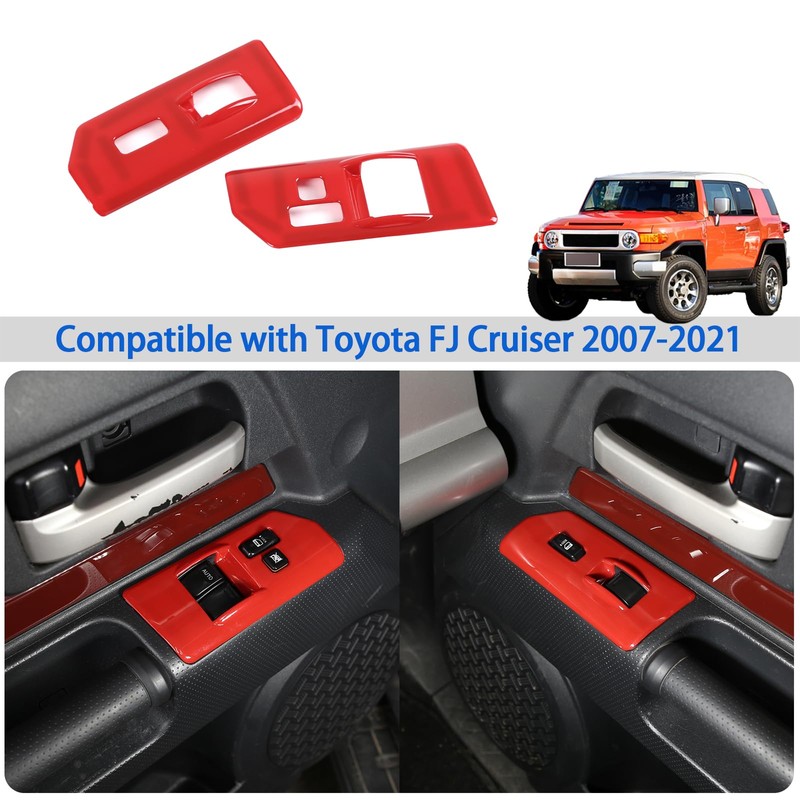 Fit for Toyota FJ Cruiser 2007-2021 ABS Window Lift Switch
