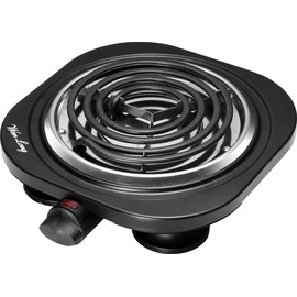 Uniware Single Coil Stove, ETL Certified, 1000w, 60hz, 9.5 x 9.5"
