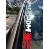 Gy Vinyl Arts Osaka Kanjo Perfomance Windshield Side Decal Window
