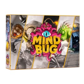 Mindbug - "Der erste Kontakt - Basisspiel - Deutsch