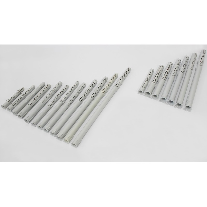 AERZETIX - C67088-Pack of 25 Universal Dowels Diameter 10 x