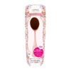 NADESHIA NA-02 Oval Foundation Brush, L, Makeup Brush, L Size
