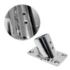 Stainless Steel Heavy Duty Boat Hand Rail Fitting, 60 Degree