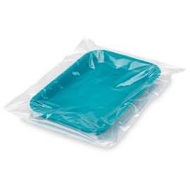 Practicon Practicon 9" X 11" Disposable Plastic Tray Covers, for Dental, Medical, Tattoo, Nail Tray, Box of 1,000