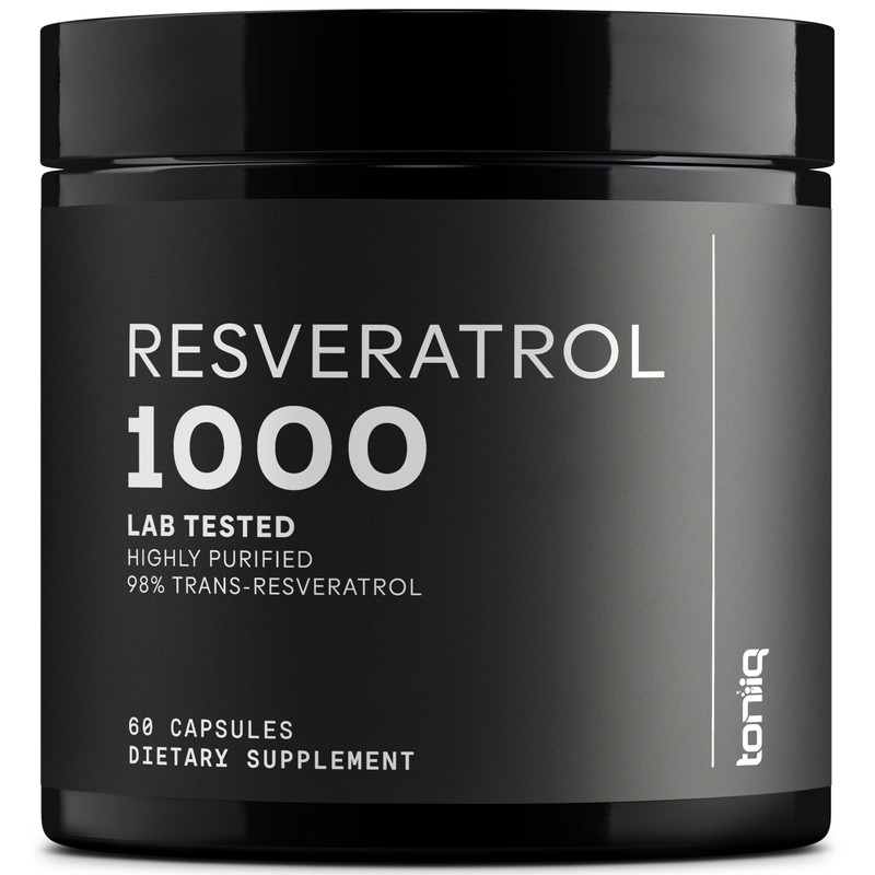 Toniiq Resveratrol Trans de Ultra Alta Potencia