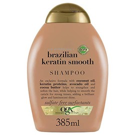 Champú y acondicionador de terapia de queratina brasileña Organix