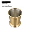 sourcing map Mint Julep Cup, Stainless Cocktail Cup Tumbler 350ml