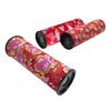Yuzen Kaleidoscope, Set of 3, Kaleidoscope, Yuzen, Made in Japan,