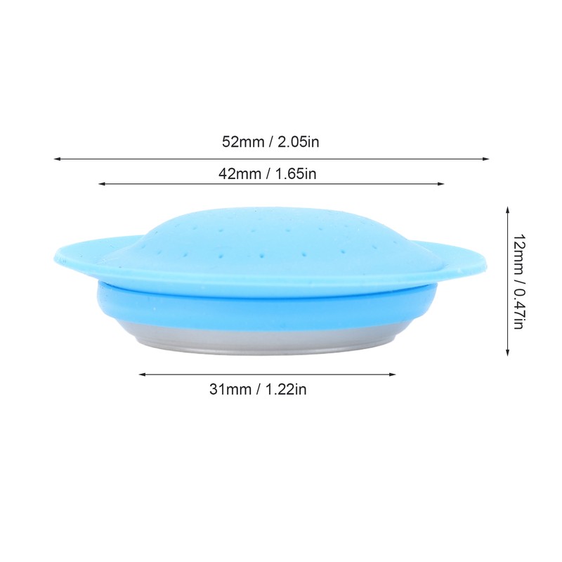 Coffee Capsule Refill Kit Stainless Steel Silicone Reusable Capsule Holder