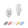 WinJapan Brake Lever Bolts M10 Silver 2 Pcs Bicycle Mountain