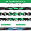 50 ft Expandable Garden Hose, 2025 New Ultra Lightweight Kink