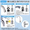 Happy mono Faucet Shower Head Water Saving Kitchen Tip Replacement