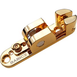 Babicz Full Contact Hardware ORIGINAL SERIES FCH BASS SOLO RAIL SADDLE Guitar (FCHSRGD)