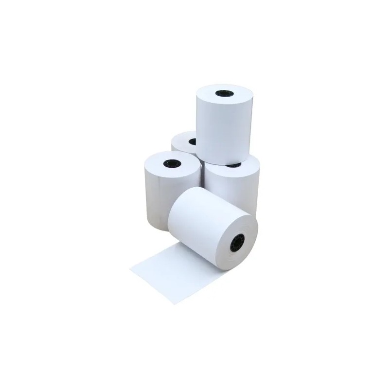 Caja Papel Rollos Termico 80x70 Mm 50 Precio Incluye Iva