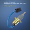 JDMSPEED New Fuel Shut Off Solenoid 3931570 5016244AA Replacement For