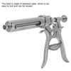 SemiAutomatic Metal AntiRust Livestock Injection Syringe for Veterinary Equipment(30ml Syringe