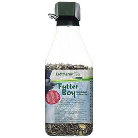 ERDTMANNS - Feeding Boy, Feeder Including Food Mix 500 g for Wild Birds