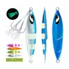 OCEAN CAT 5 PCS Slow Fall Pitch Lead Metal Flat