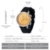 BERNY Automatic Mechanical Dive Watch for Men Self Winding Sport