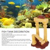 Roman Column Aquarium Decoration Resin Simulation Reusable Fish Tank Landscape