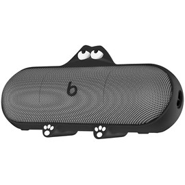 Geiomoo Silicone Case for Beats Pill (2024 Release) Speaker, Protective Portable Scratch Shock Resistant Cover (Black)