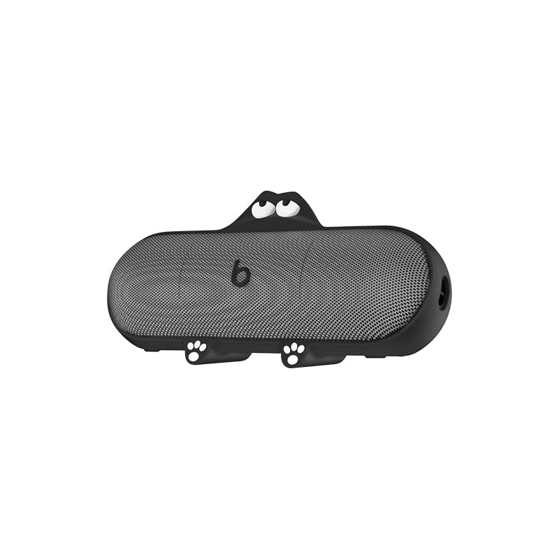 Geiomoo Silicone Case for Beats Pill (2024 Release) Speaker, Protective