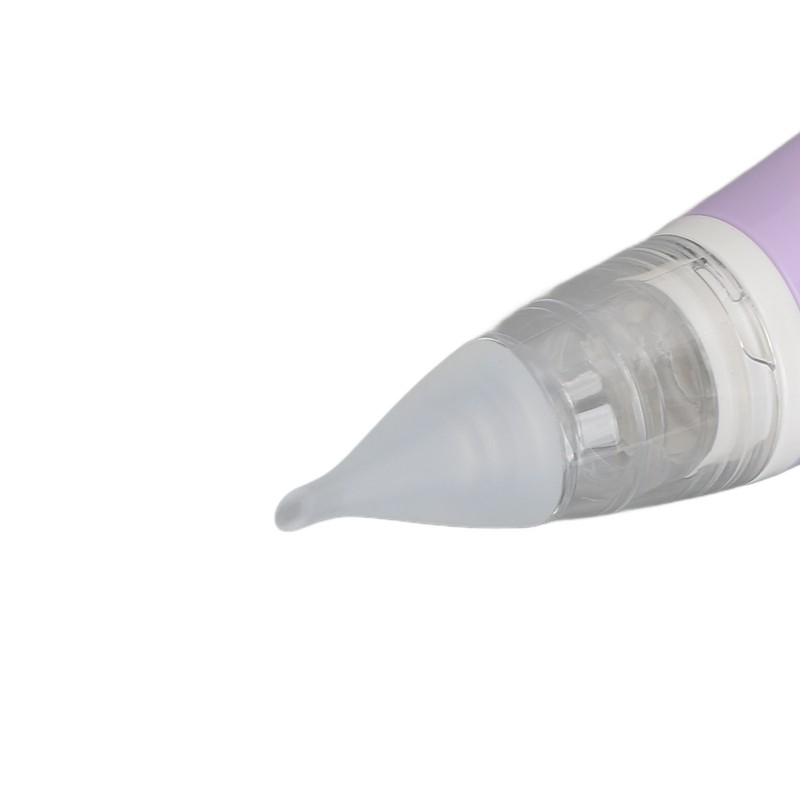 Electronic Infant Nose Aspirator Adjustable Suction Level Music Light Soothe