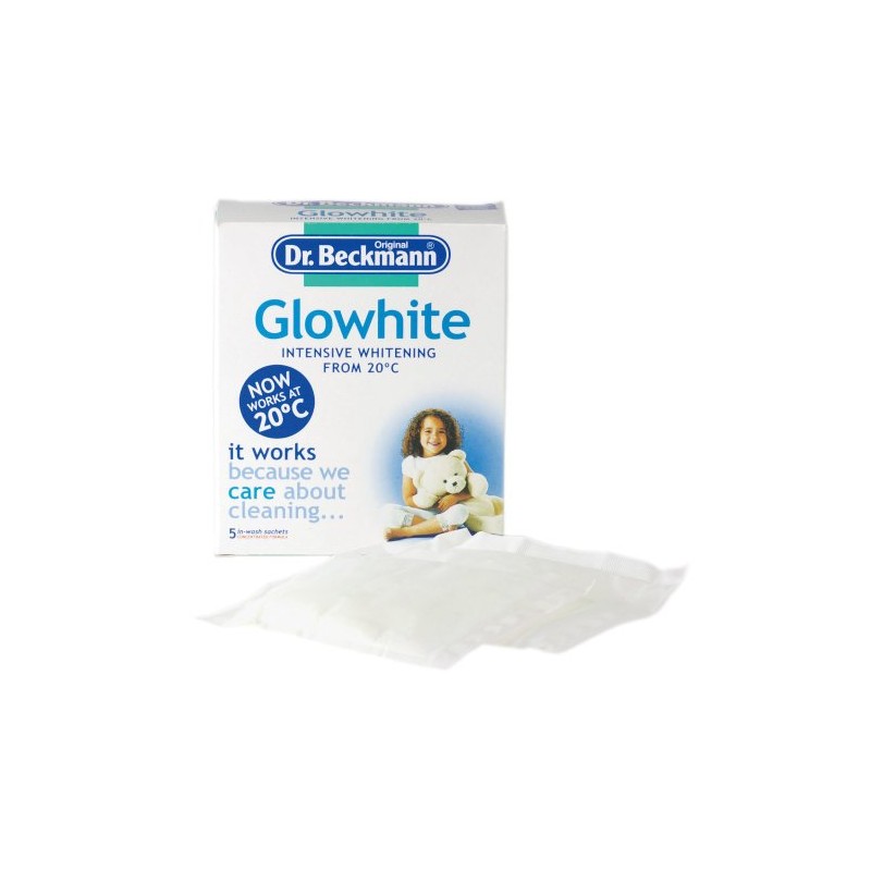 Dr Beckmann Intensive Laundry Glow White Whitener 5 x 40