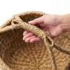 Made In Basket Hamper Handles Seagrass Storage puranta-kaba- Bali Sundries